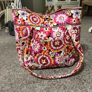 Vera Bradley Vera Tote in Pixie Blooms
